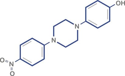 1-4-hydroxyphenyl-4-4-nitrophenyl-piperazine-011-w410